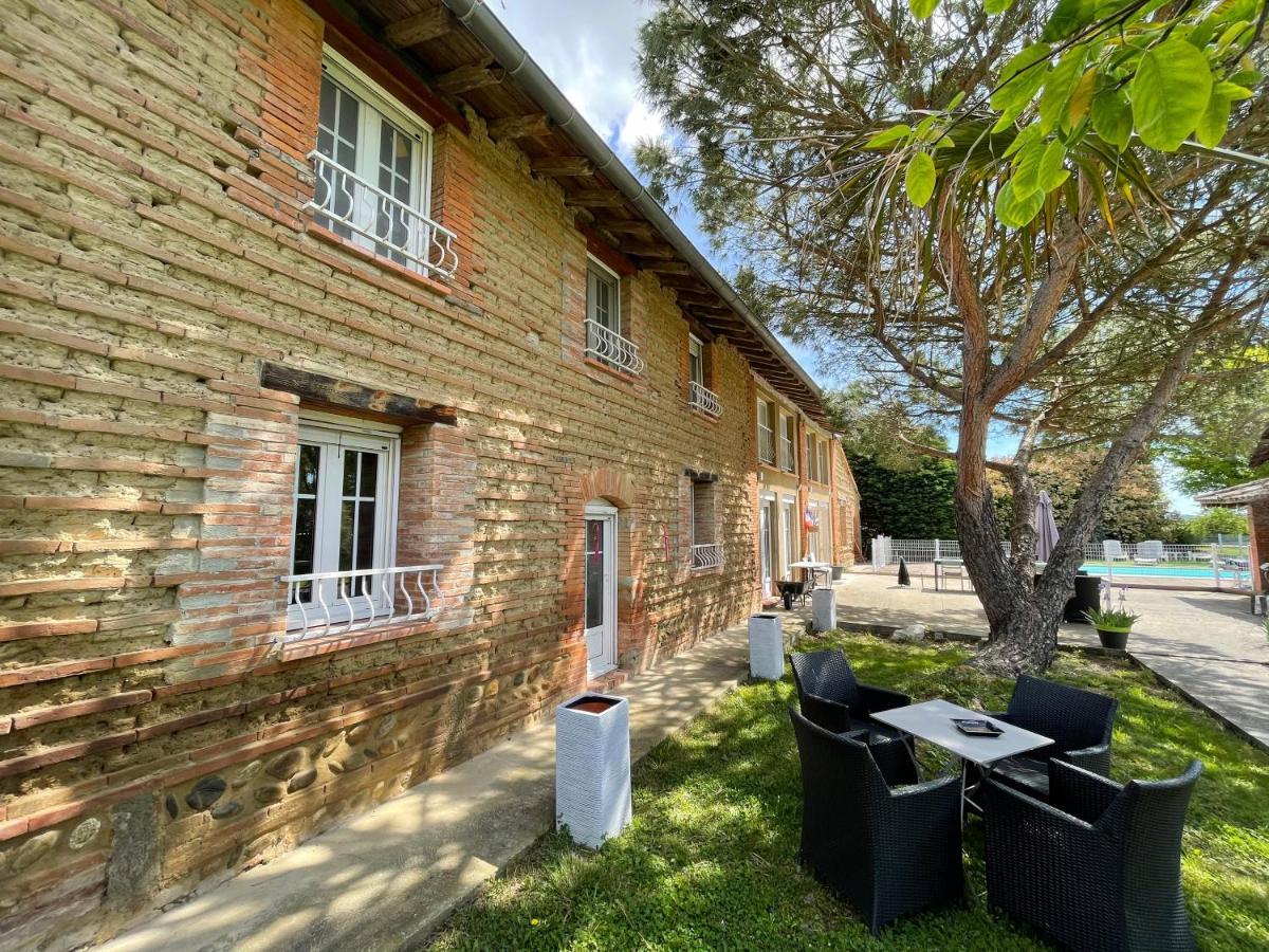 Chambre D'Hote Les Murailles Auterive  외부 사진